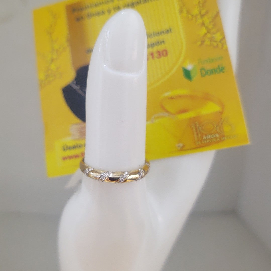 ANILLOS DAMA ORO 14K 1.2 (NUEVO)