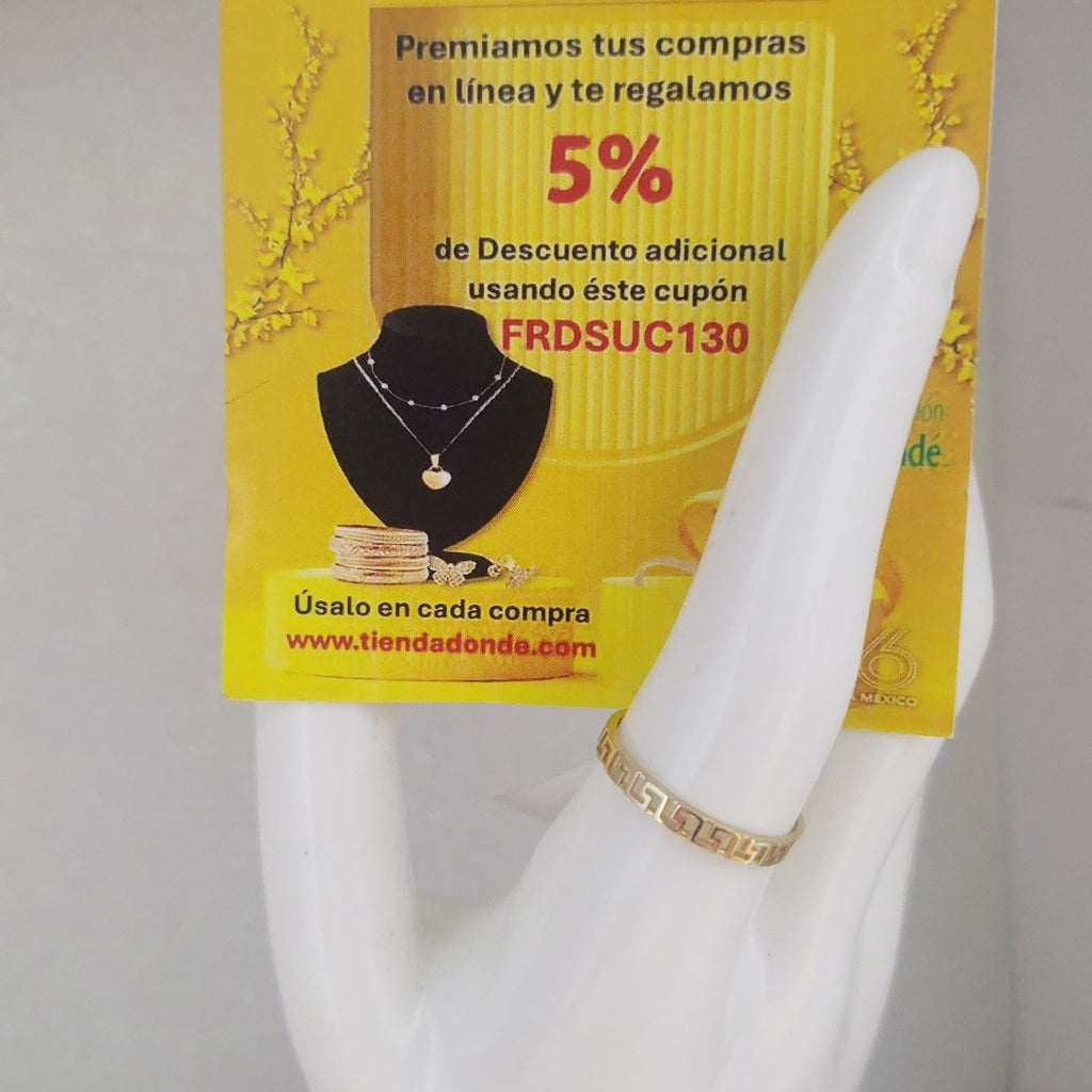 ANILLOS DAMA ORO 14K 1 (NUEVO)