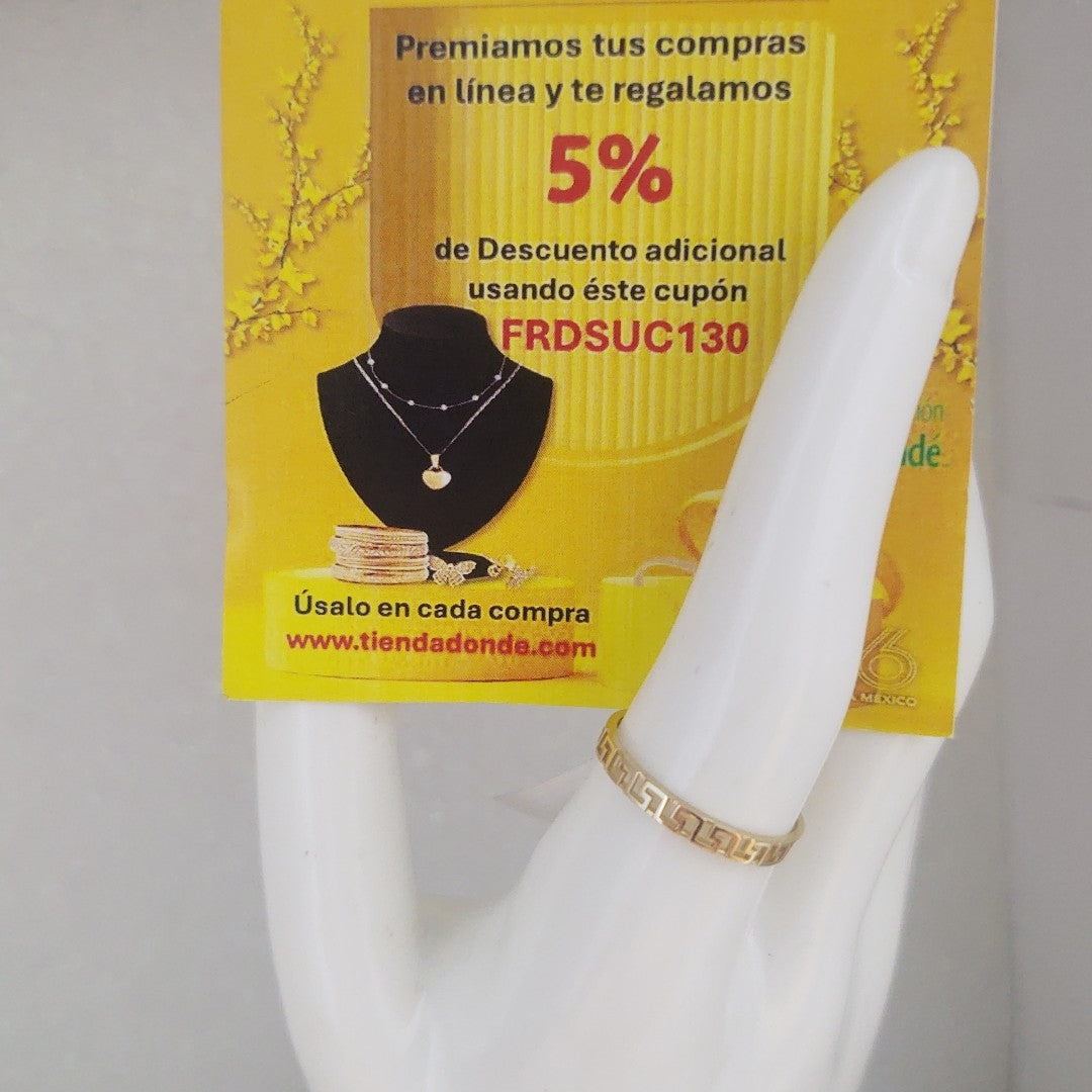 ANILLOS DAMA ORO 14K 1 (NUEVO)