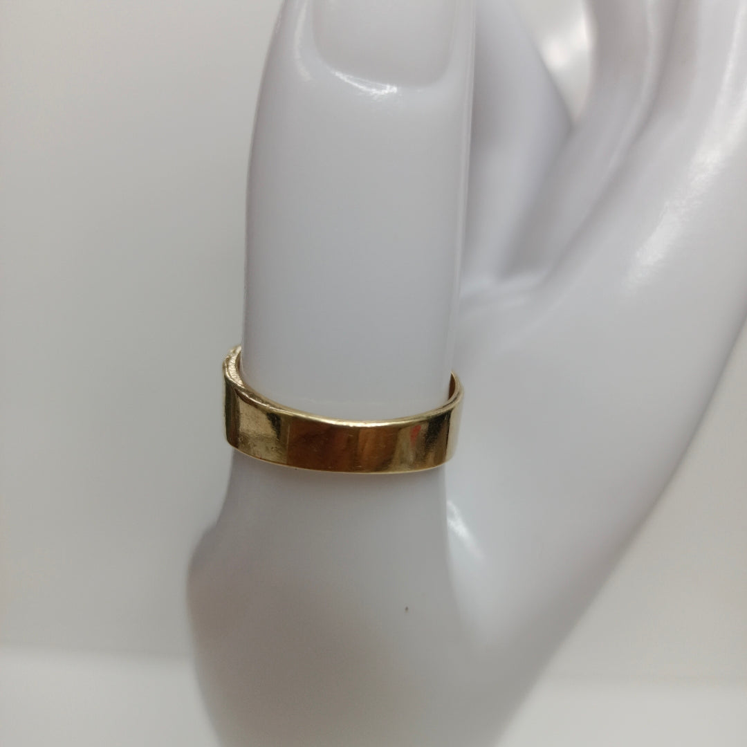 ANILLO ORO 14 K 7,30 GRMS (SEMINUEVO)