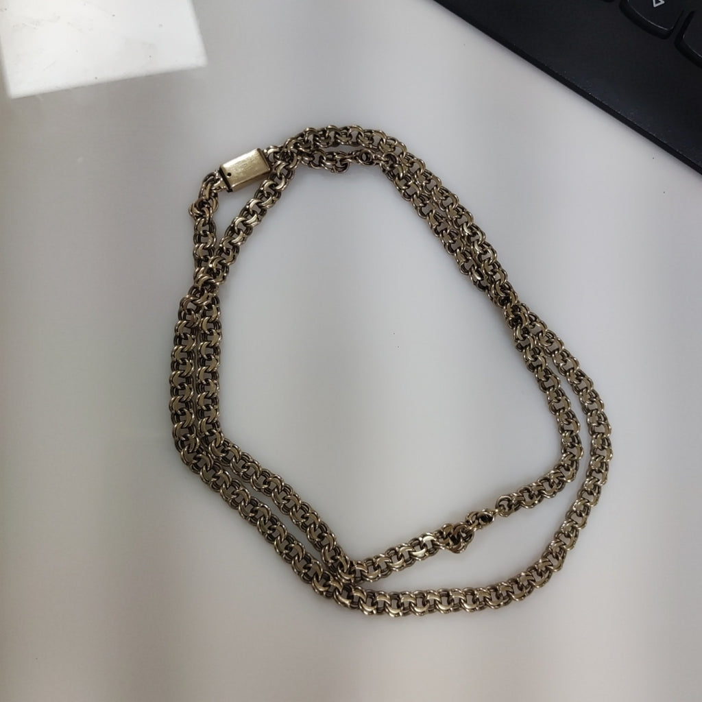 CADENA ORO 8 K 35.4 GRMS (SEMINUEVO)