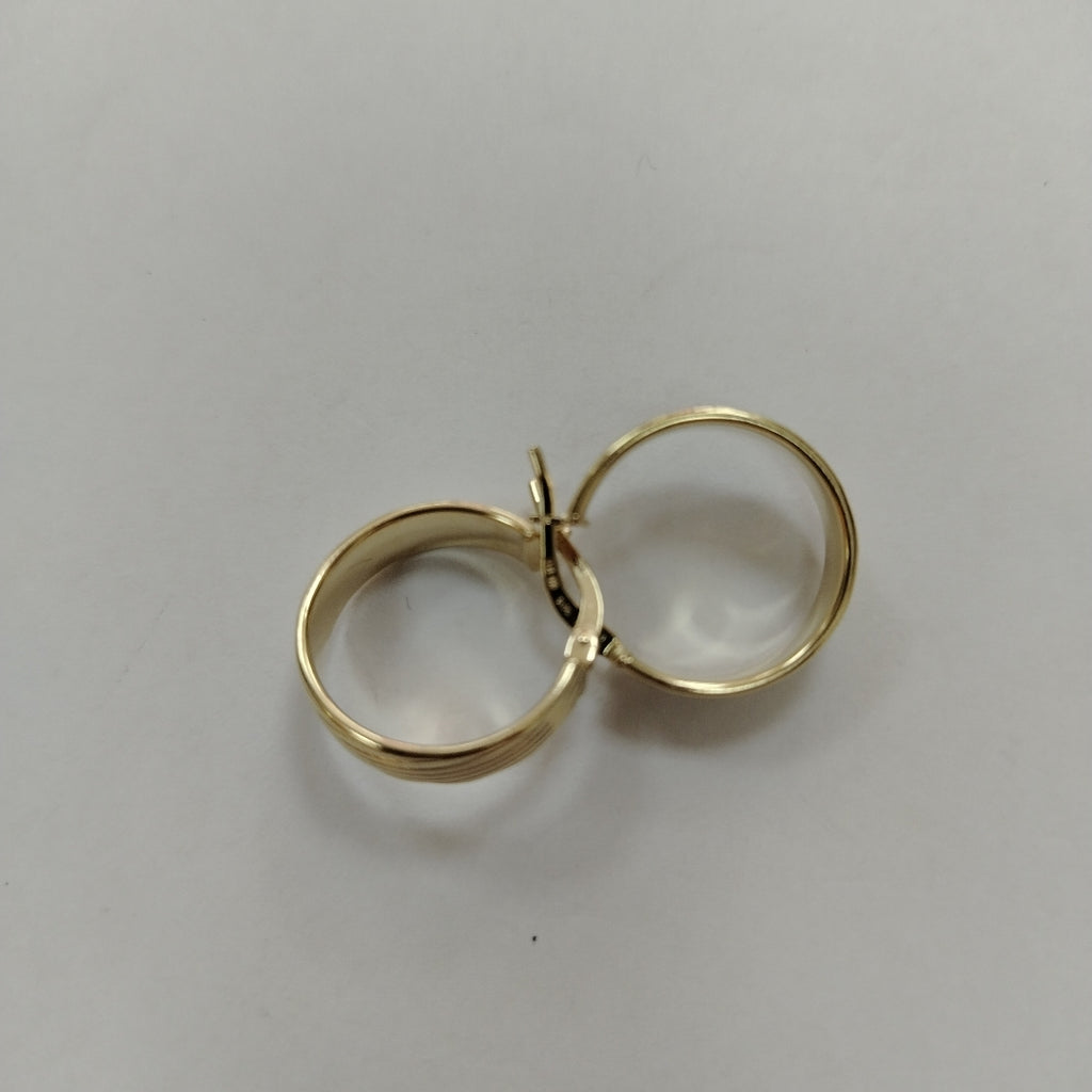ARRACADAS ORO 14K 1.8 (NUEVO)
