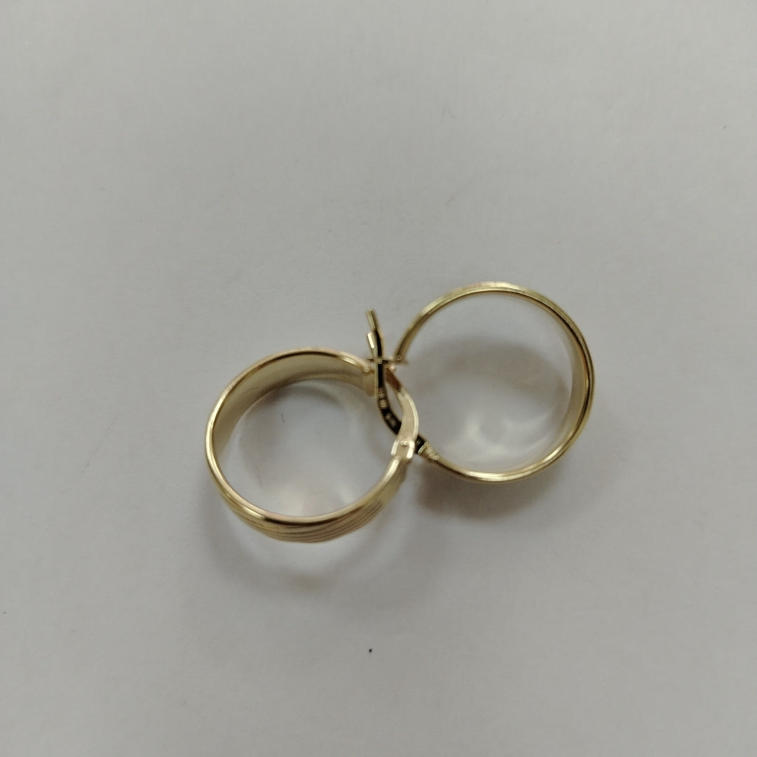 ARRACADAS ORO 14K 1.8 (NUEVO)
