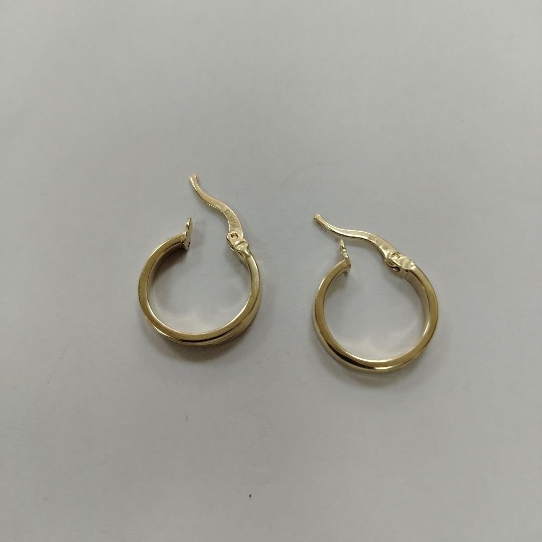 ARRACADAS ORO 14K 1.4 (NUEVO)