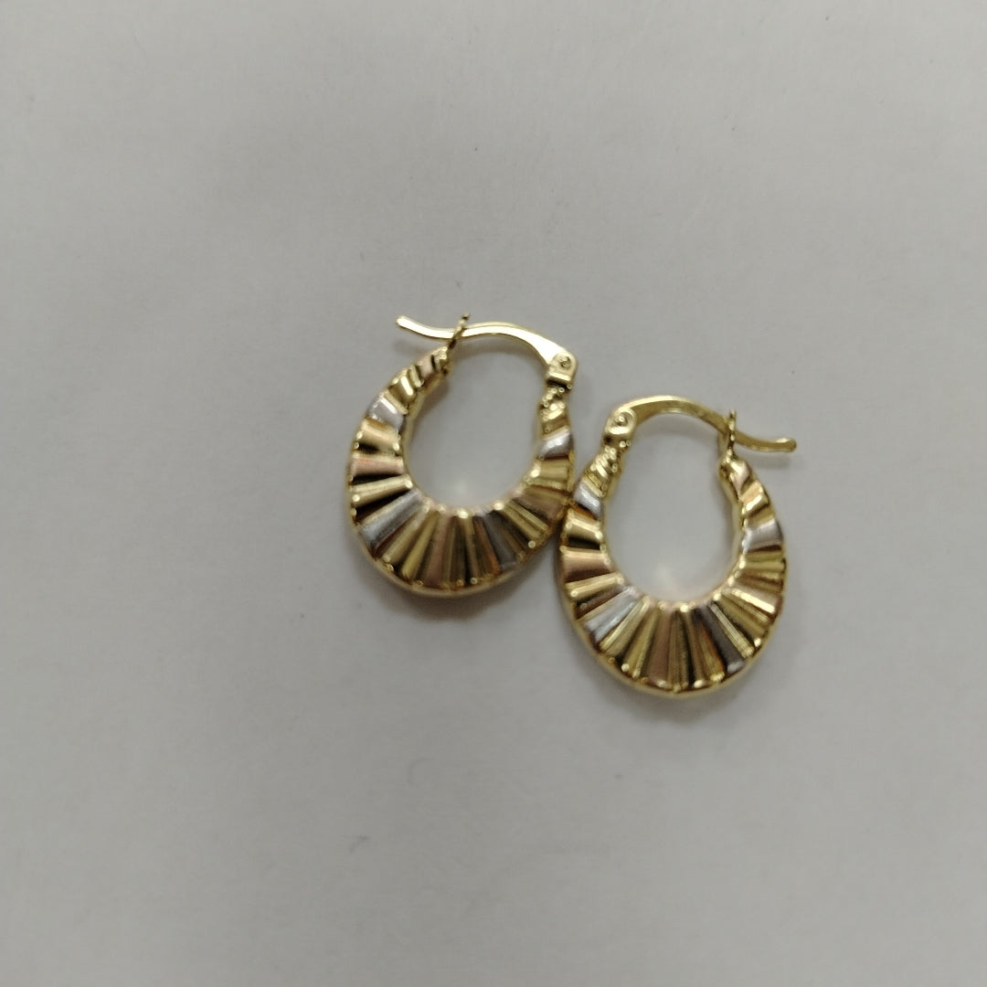ARRACADAS ORO 14K 1.5 (NUEVO)