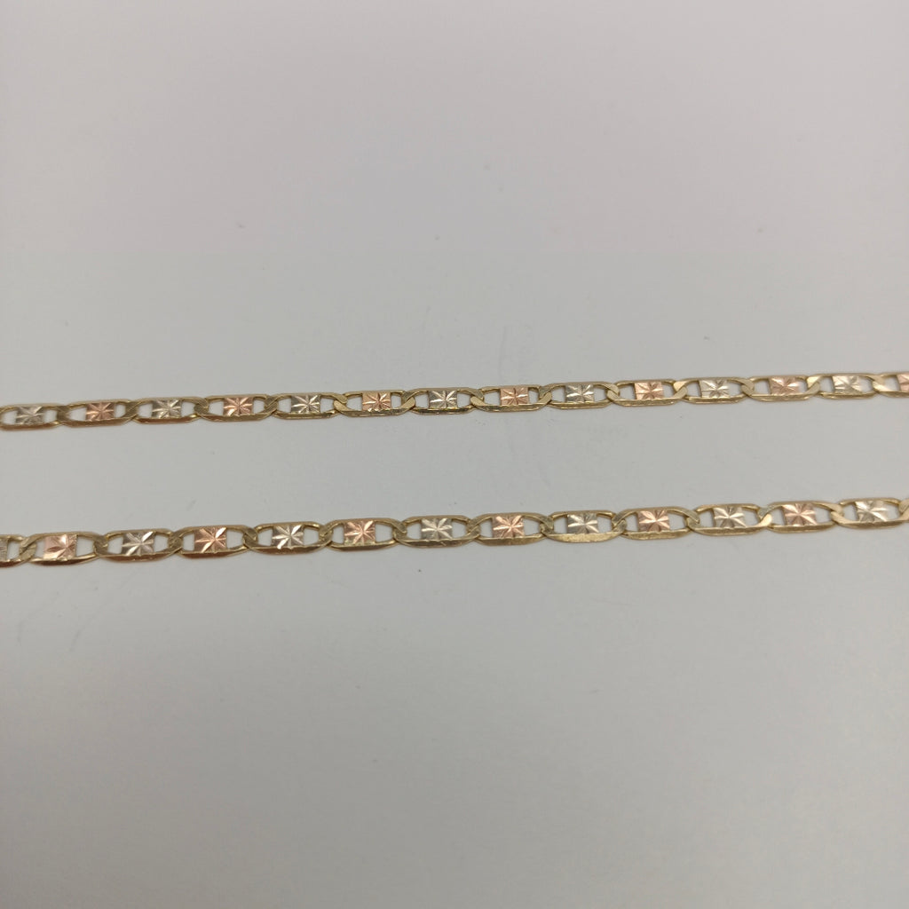 CADENA ORO 14 K 4.1 GRMS (SEMINUEVO)