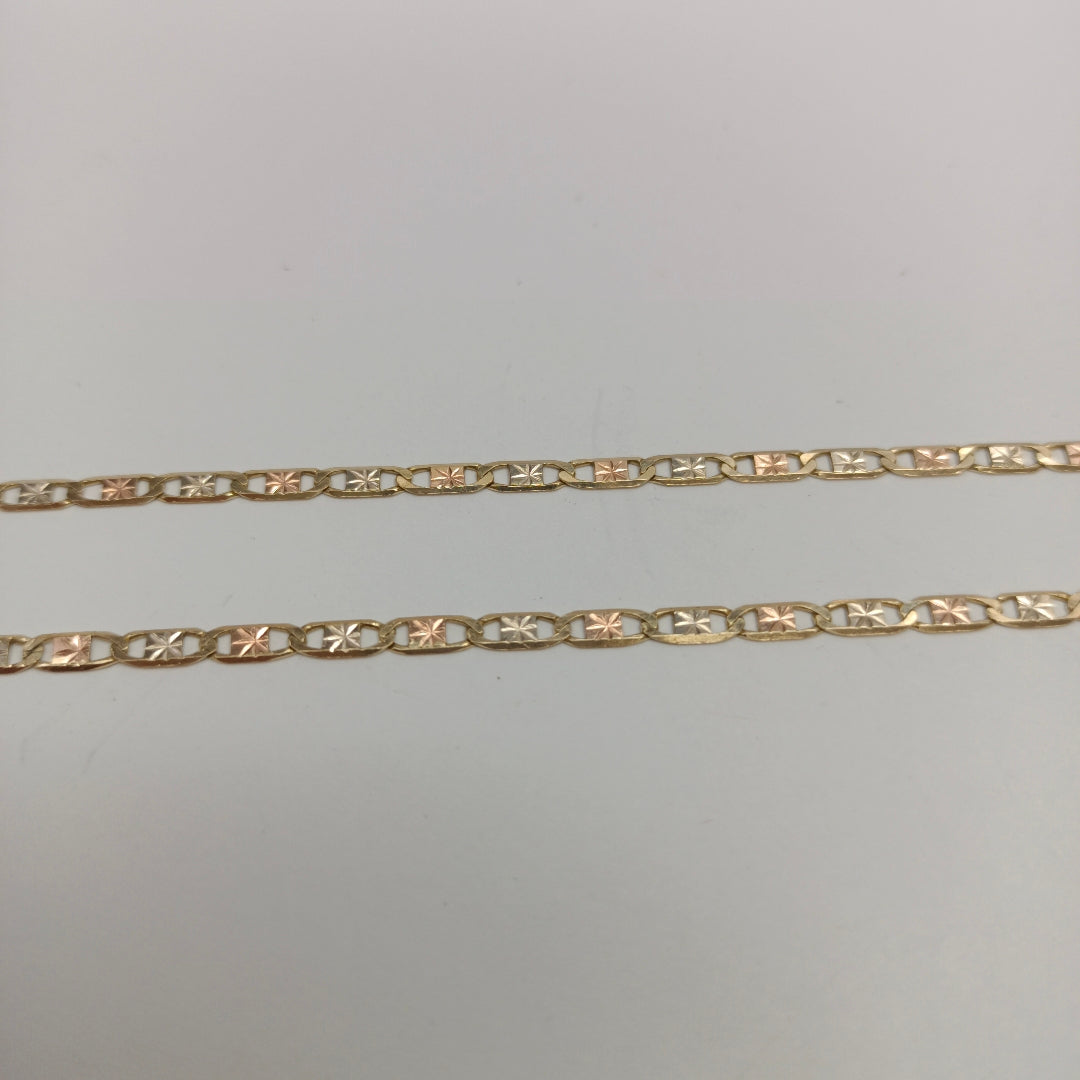 CADENA ORO 14 K 4.1 GRMS (SEMINUEVO)