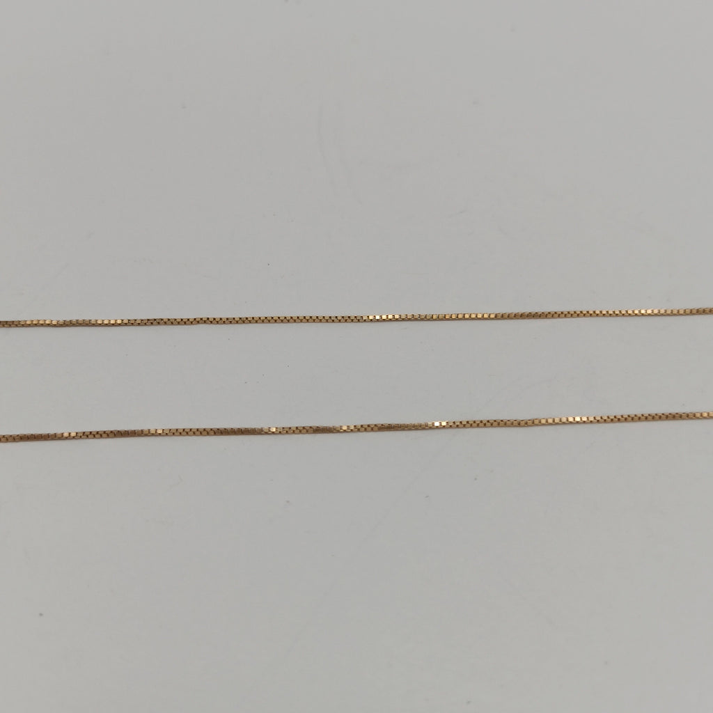 CADENA ORO 14 K 1.1 GRMS (SEMINUEVO)