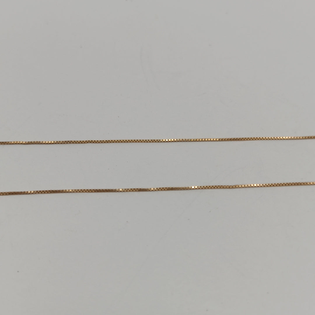 CADENA ORO 14 K 1.1 GRMS (SEMINUEVO)
