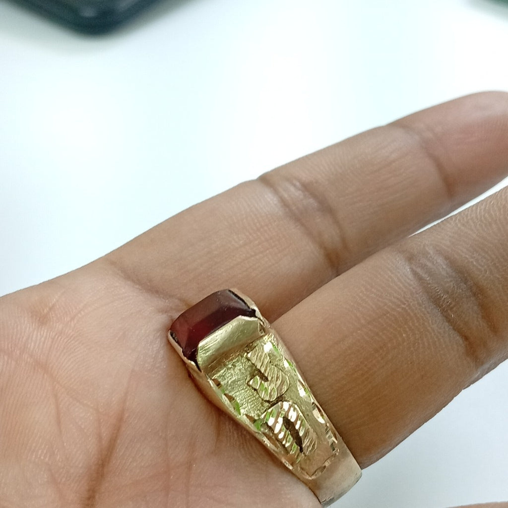 ANILLO ORO 8 K 10.4 GRMS (SEMINUEVO)