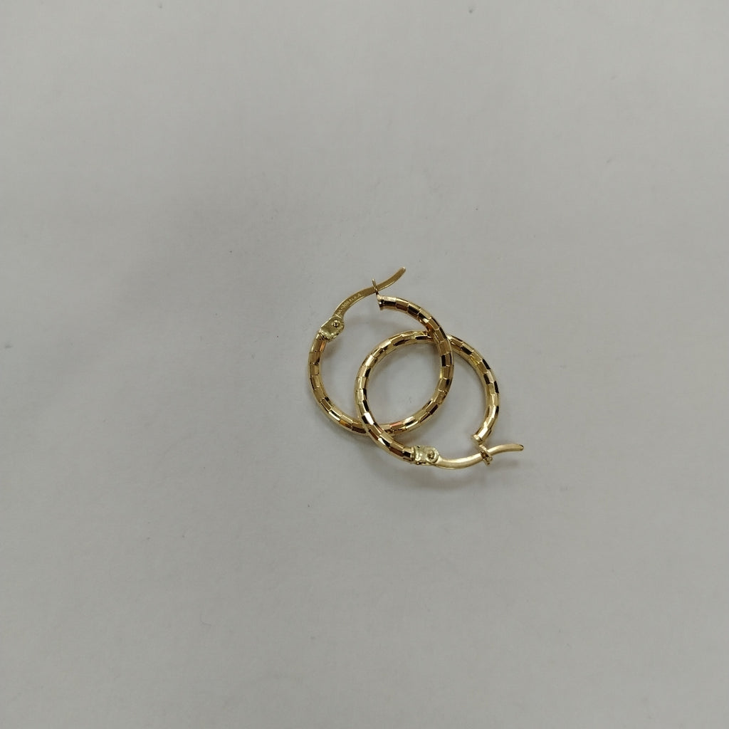 ARRACADAS ORO 14K 1.6 (NUEVO)
