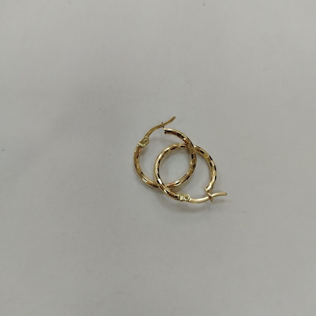 ARRACADAS ORO 14K 1.6 (NUEVO)