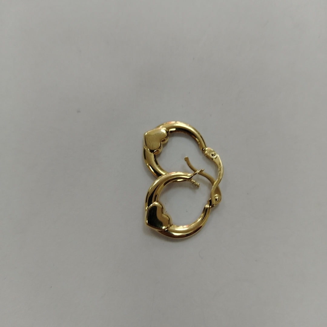 ARRACADAS ORO 14K 1.1 (NUEVO)