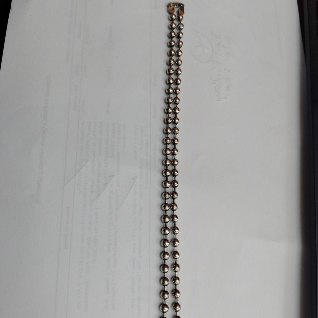 CADENA PLATA 25,20 GRMS (SEMINUEVO)