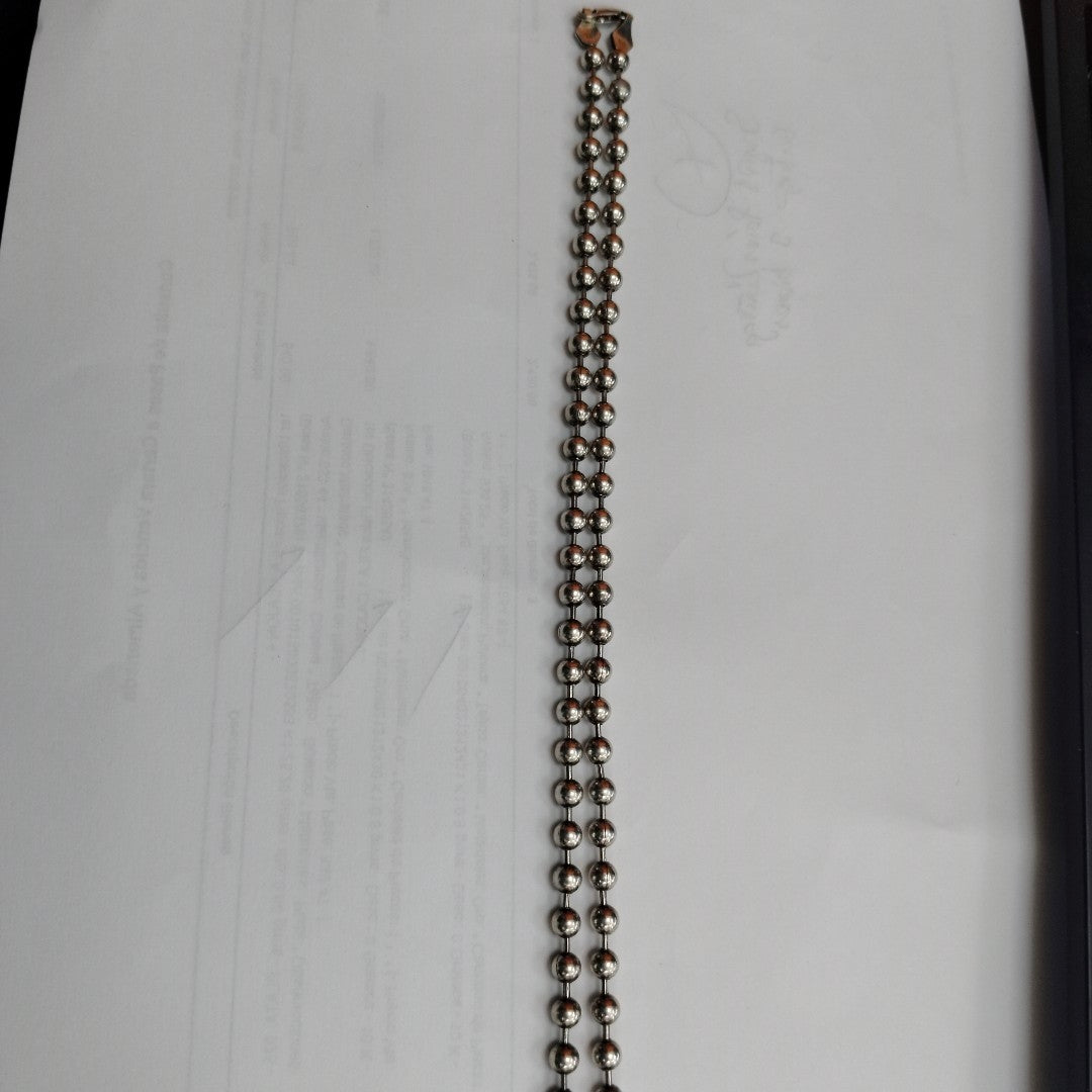 CADENA PLATA 25,20 GRMS (SEMINUEVO)