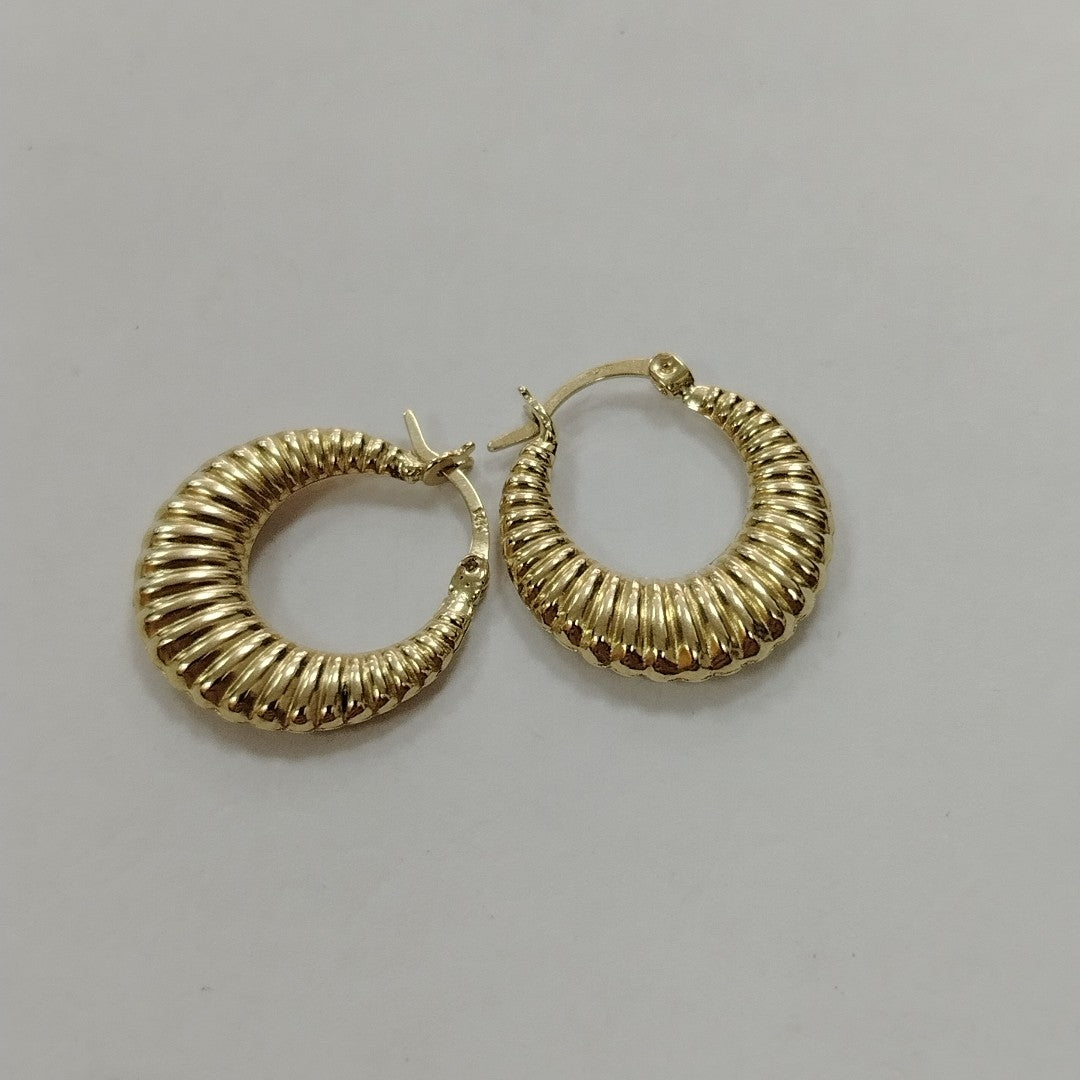 ARRACADAS ORO 14K 1 (NUEVO)