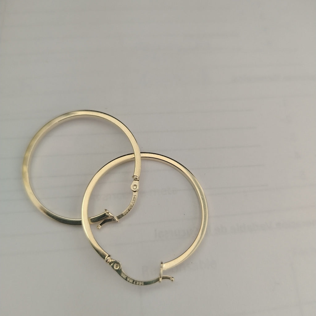 ARRACADAS ORO 14K 2.1 (NUEVO)