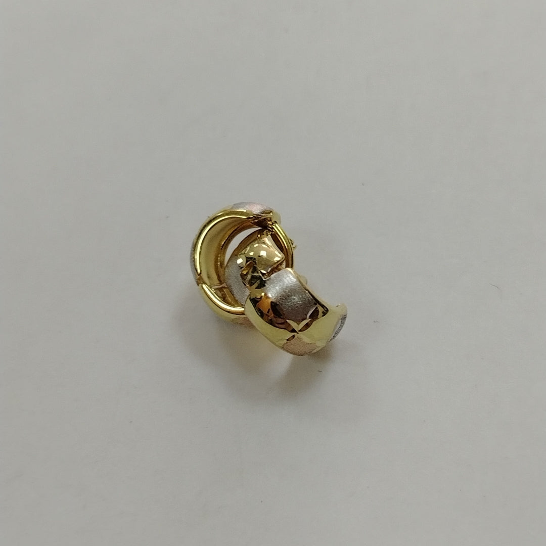 HUGGIES ORO 14K 1.4 (NUEVO)