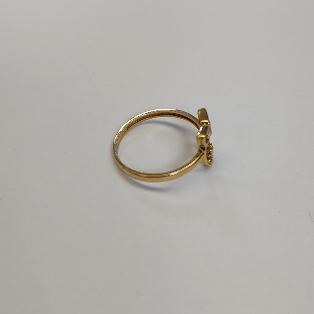 ANILLOS DAMA ORO 14K 1.6 (NUEVO)