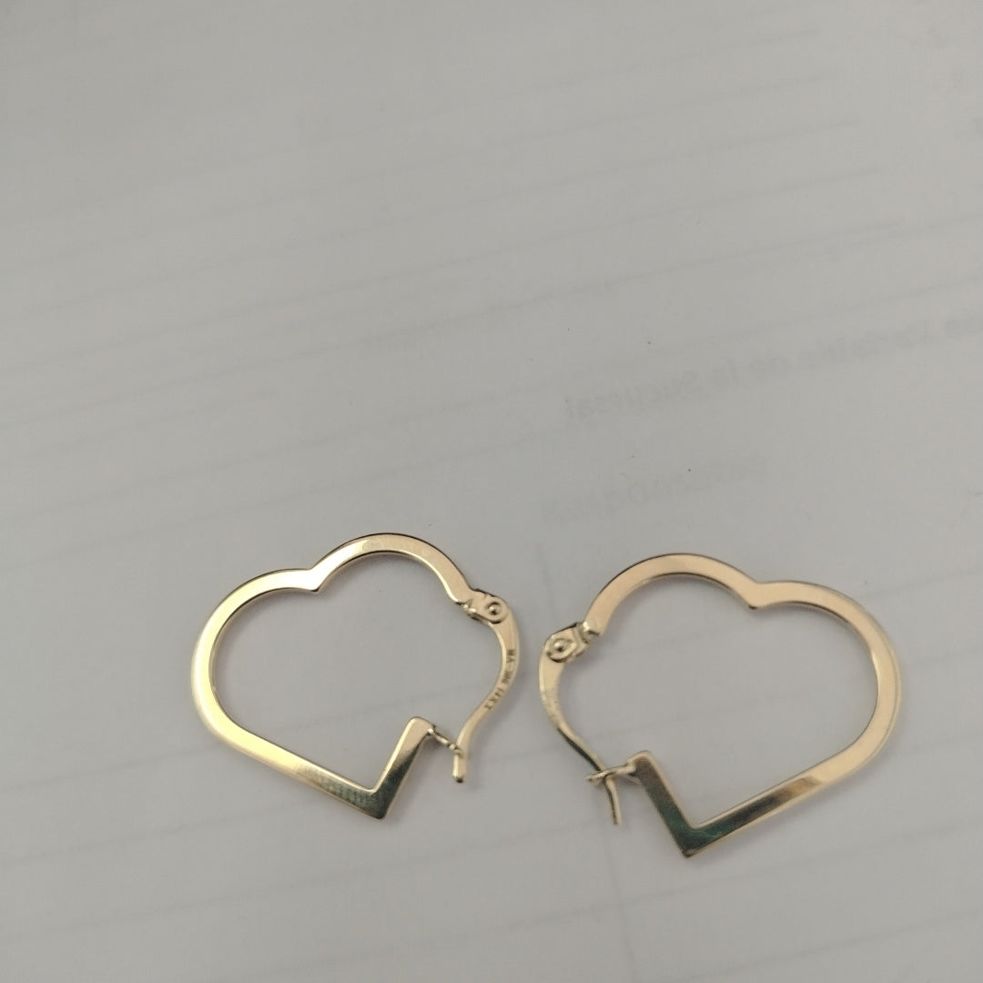 ARRACADAS ORO 14K 1.3 (NUEVO)