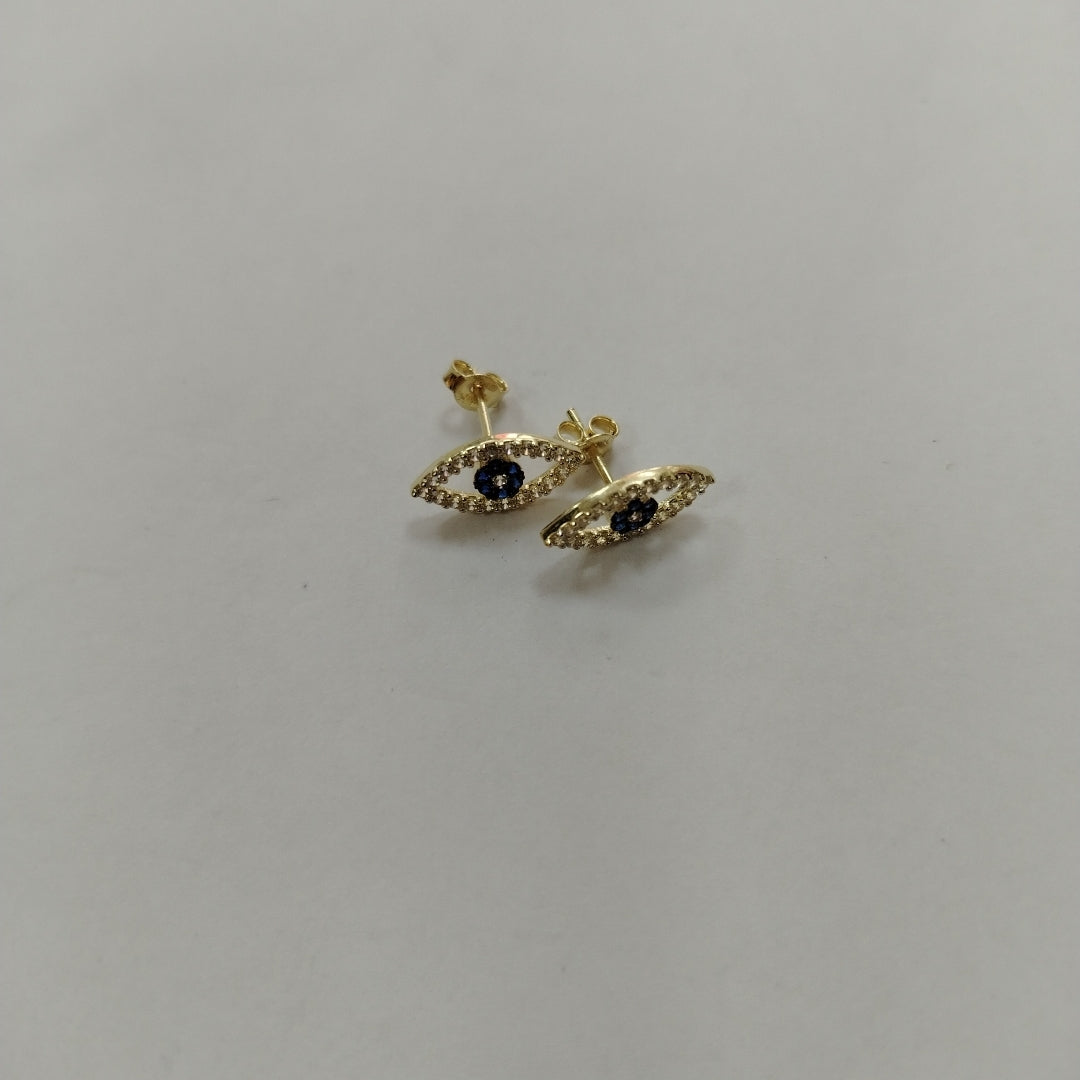 BROQUELES ORO 14K 1.5 (NUEVO)