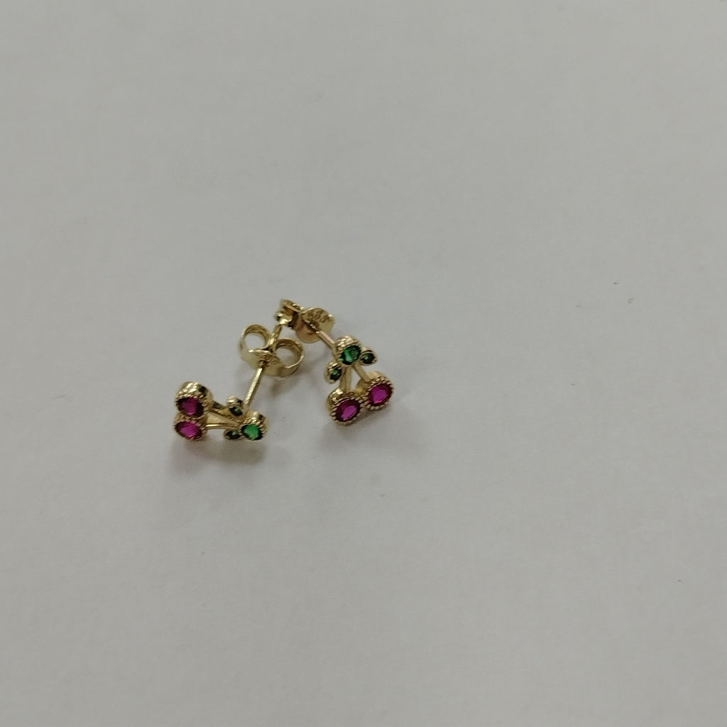 BROQUELES ORO 14K 1.1 (NUEVO)