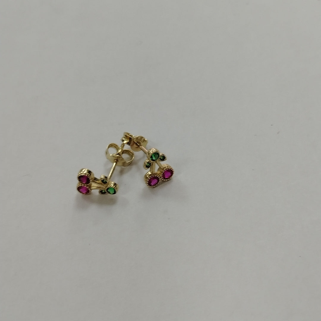 BROQUELES ORO 14K 1.1 (NUEVO)