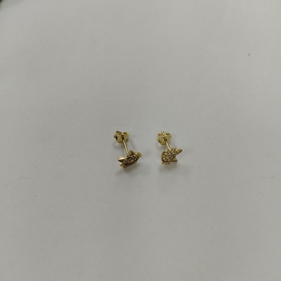 BROQUELES ORO 14K 1.3 (NUEVO)