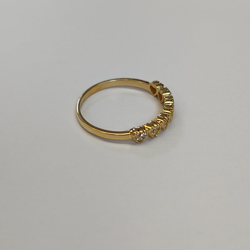 ANILLOS DAMA ORO 14K 1.8 (NUEVO)