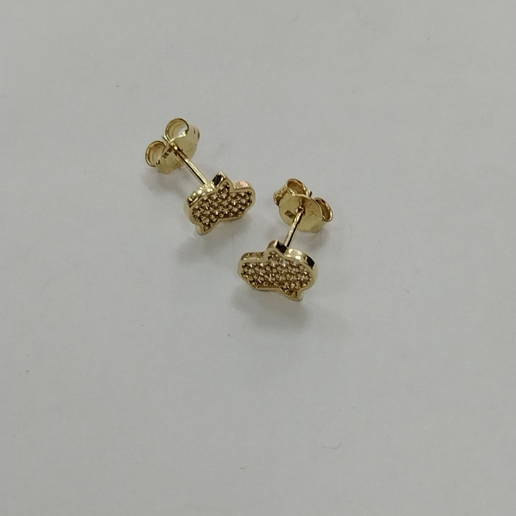 BROQUELES ORO 14K 1.3 (NUEVO)
