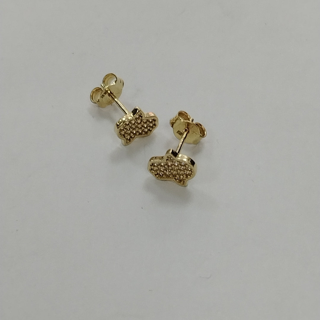 BROQUELES ORO 14K 1.3 (NUEVO)