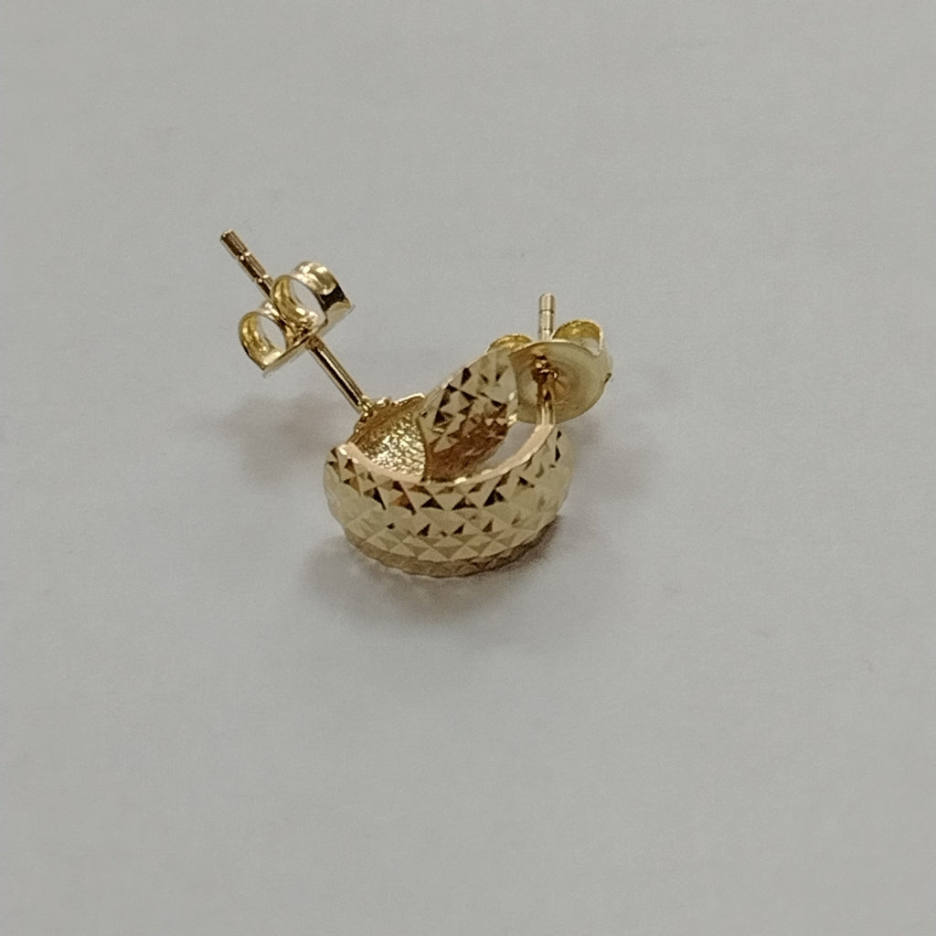 BROQUELES ORO 14K 1.8 (NUEVO)
