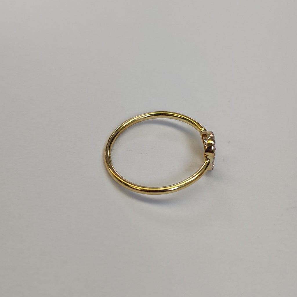 ANILLOS DAMA ORO 14K 0.9 (NUEVO)