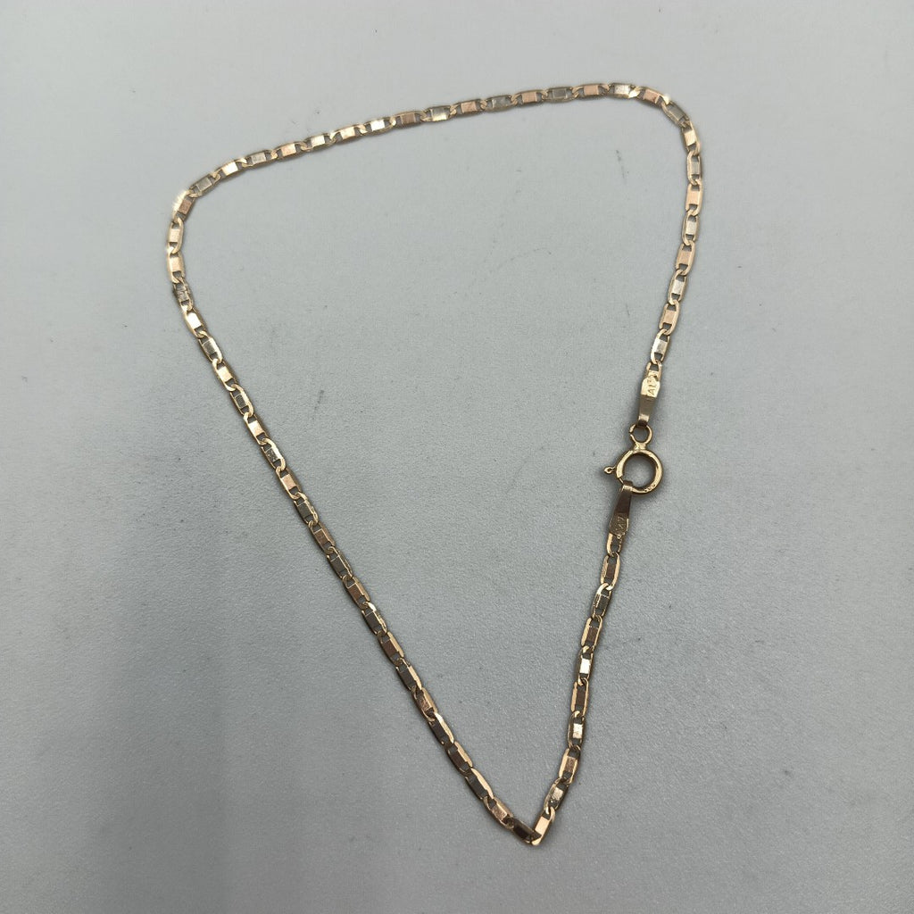 PULSERA ORO 14 K 0.9 GRMS (SEMINUEVO)