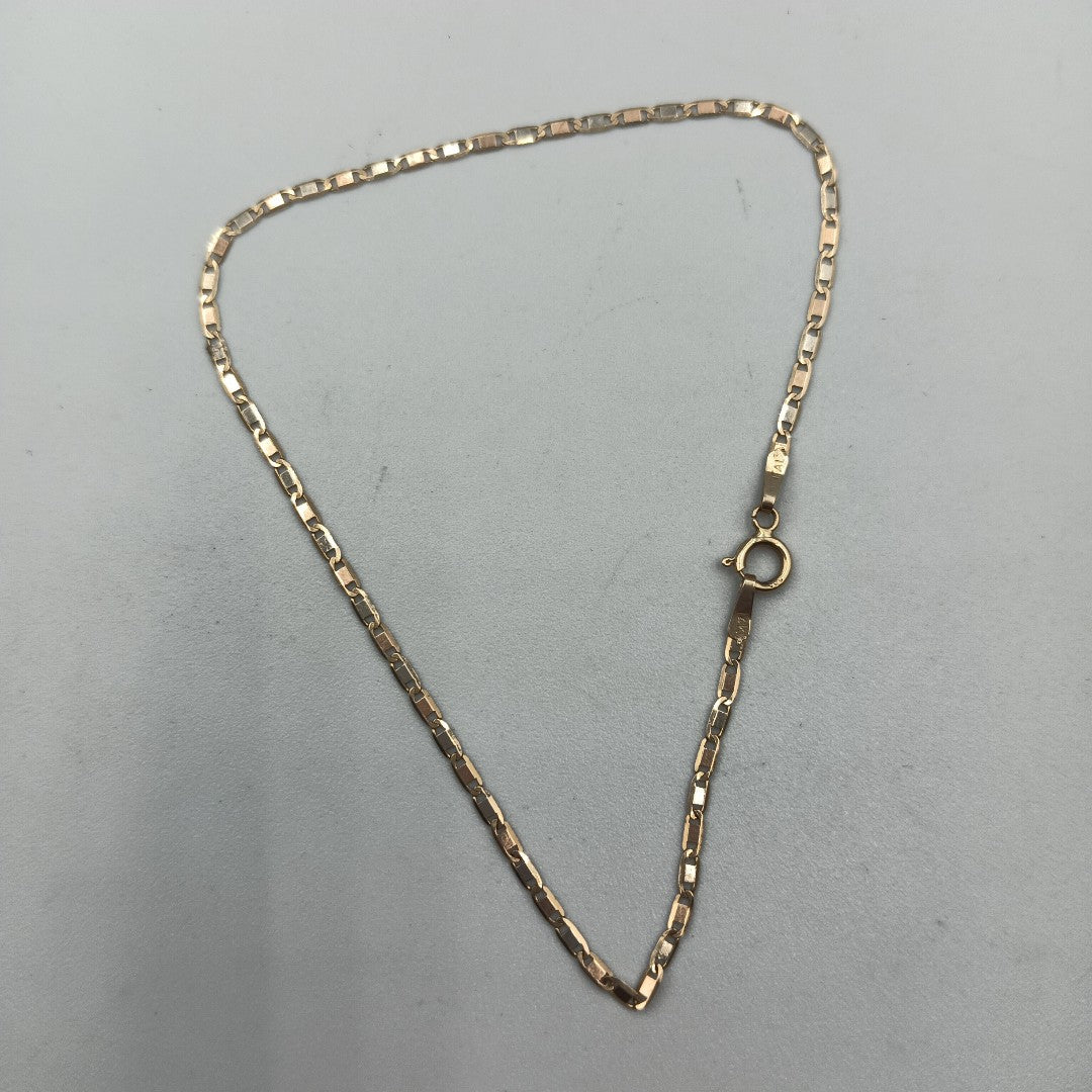 PULSERA ORO 14 K 0.9 GRMS (SEMINUEVO)