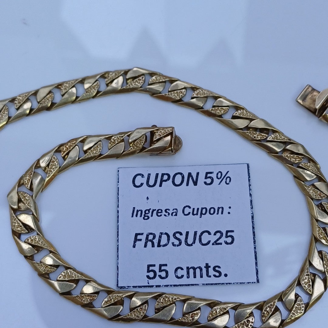 CADENA ORO 14 K 58.2 GRMS (SEMINUEVO)