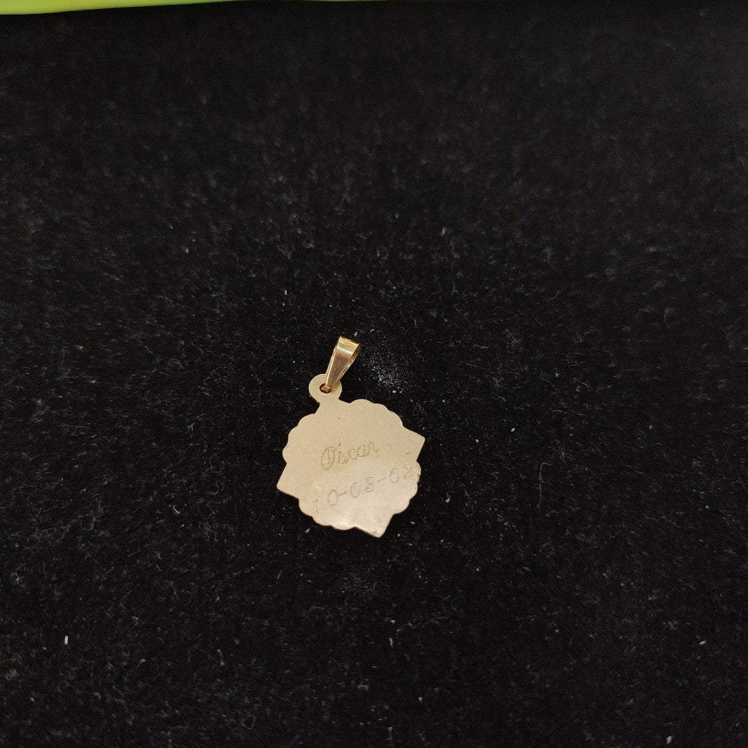 DIJE ORO 14 K 1.7 GRMS (SEMINUEVO)