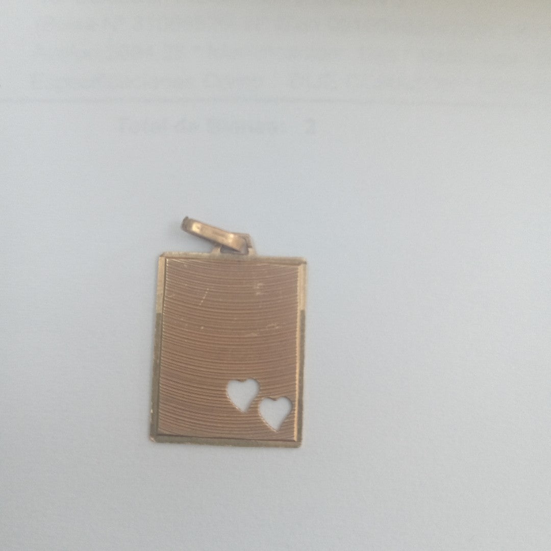 DIJE ORO 14 K 1,90 GRMS (SEMINUEVO)