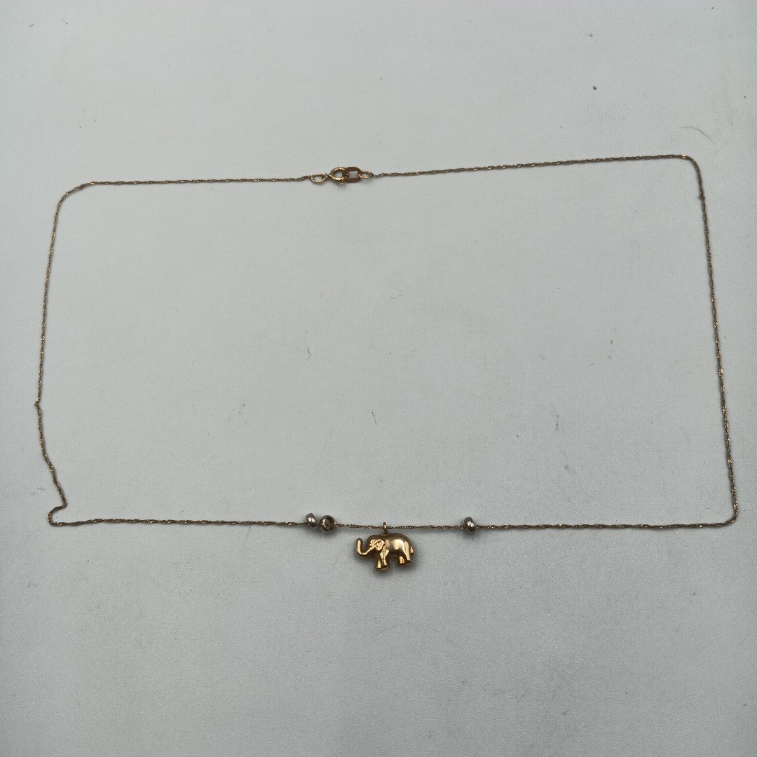 CADENA ORO 14 K 1.4 GRMS (SEMINUEVO)