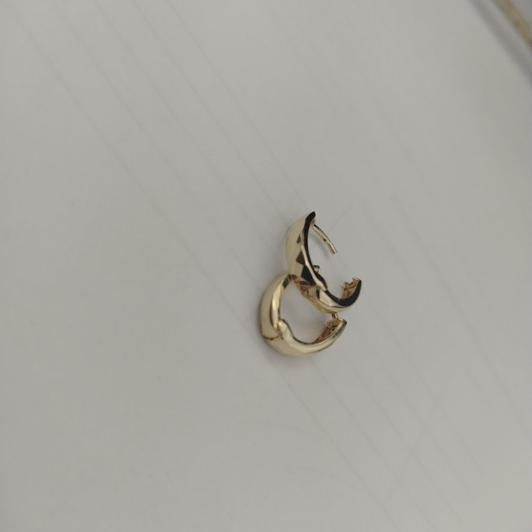 HUGGIES ORO 14K 1.1 (NUEVO)