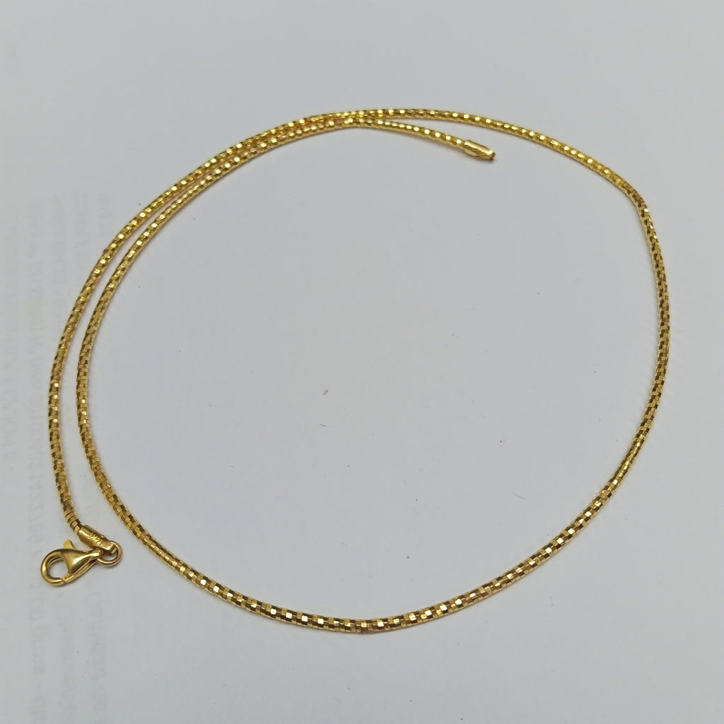 GARGANTILLA ORO 14 K 5.3 GRMS (SEMINUEVO)
