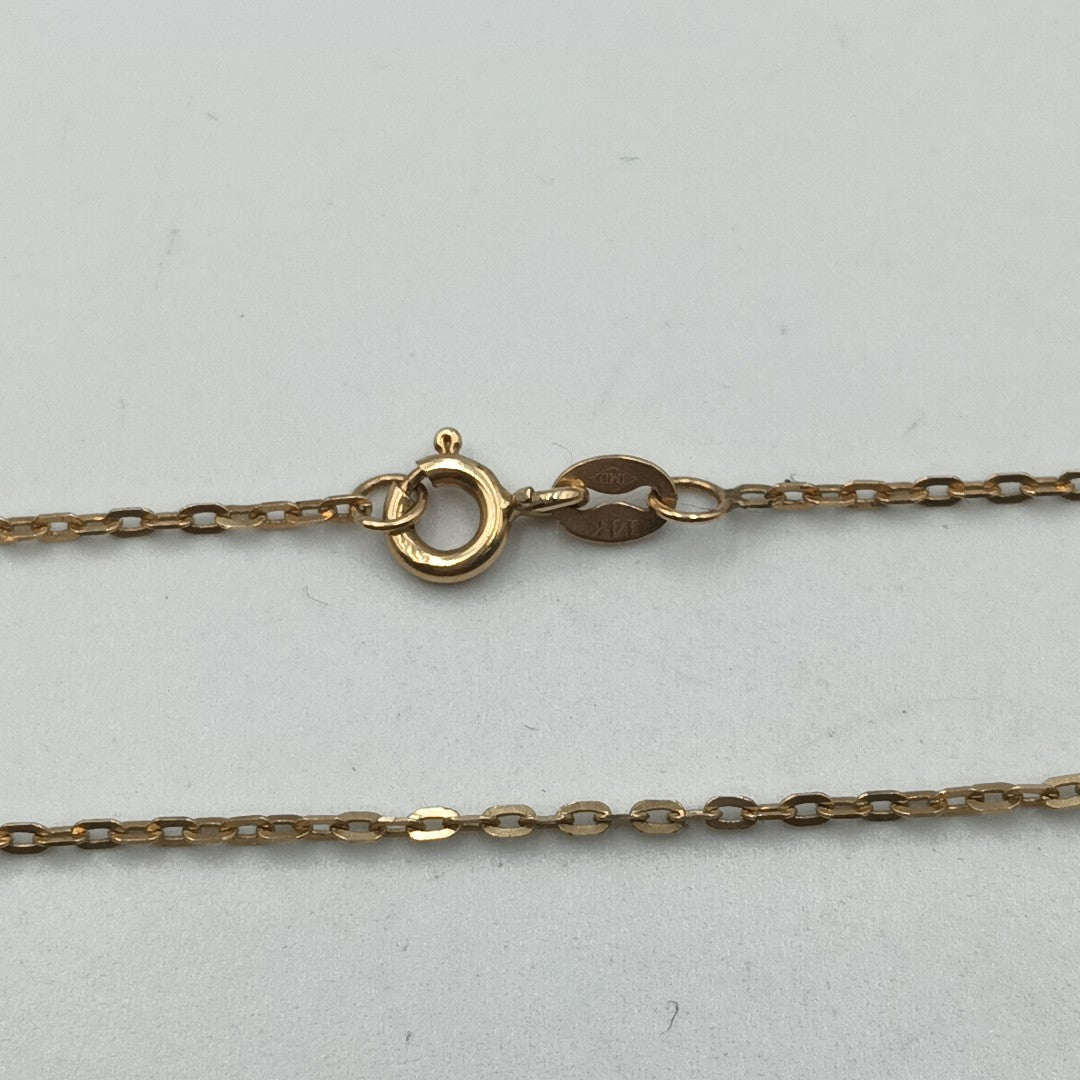 COLLAR ORO 14 K 4.4 GRMS (SEMINUEVO)