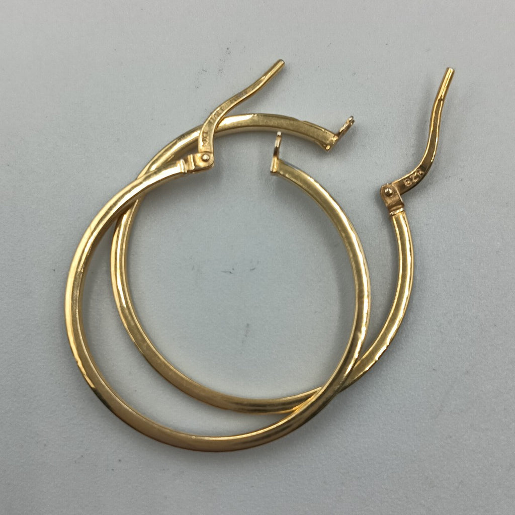 ARRACADAS PAR ORO 14 K 1.8 GRMS (SEMINUEVO)