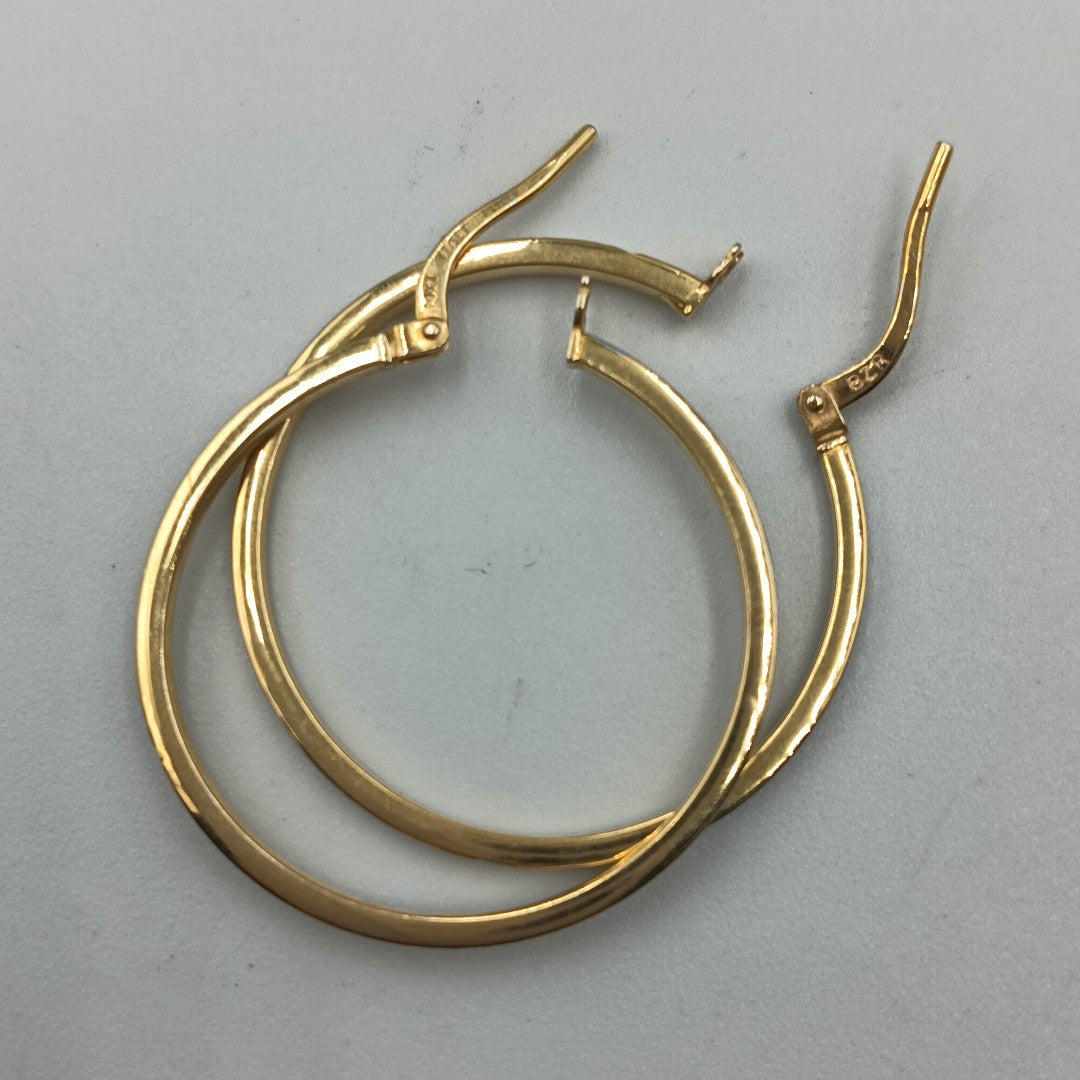 ARRACADAS PAR ORO 14 K 1.8 GRMS (SEMINUEVO)