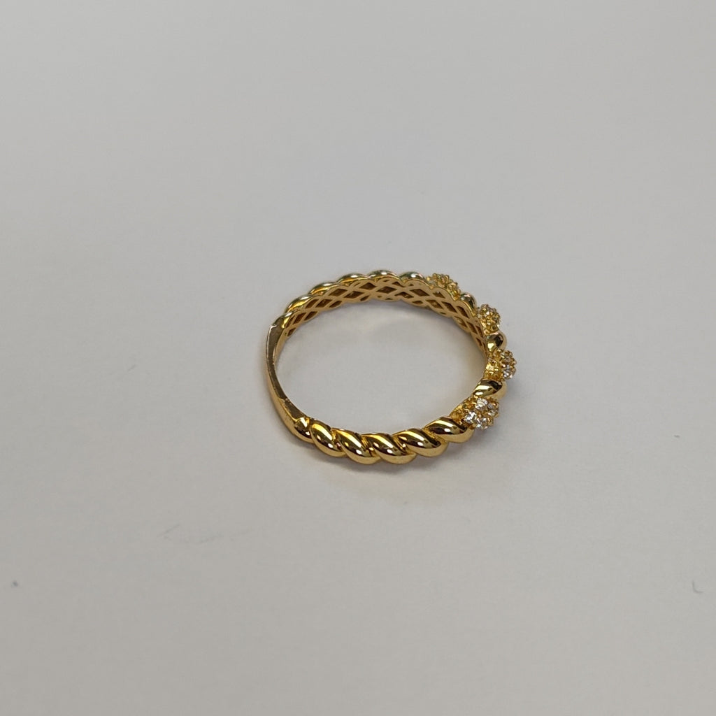 ANILLOS DAMA ORO 14K 1.8 (NUEVO)