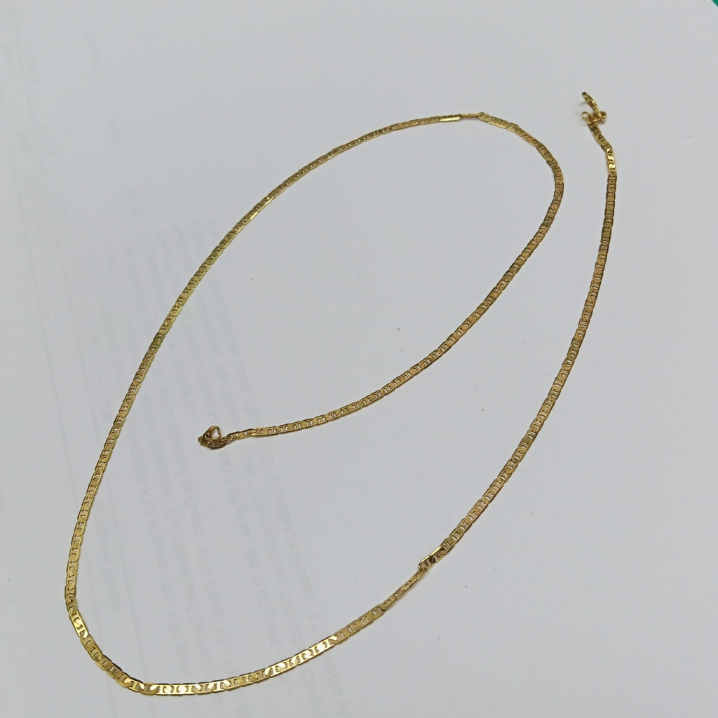 CADENA ORO 14 K 3.4 GRMS (SEMINUEVO)