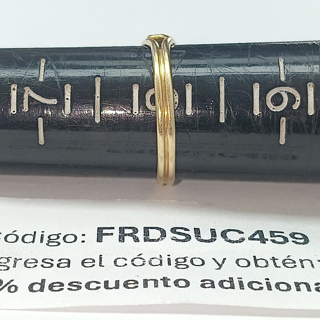 ANILLITO ORO 14 K 1,80 GRMS (SEMINUEVO)