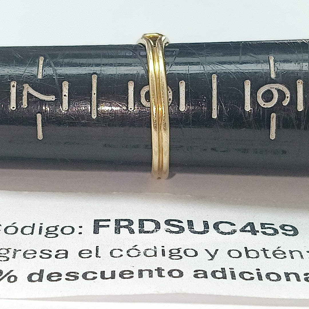 ANILLITO ORO 14 K 1,80 GRMS (SEMINUEVO)