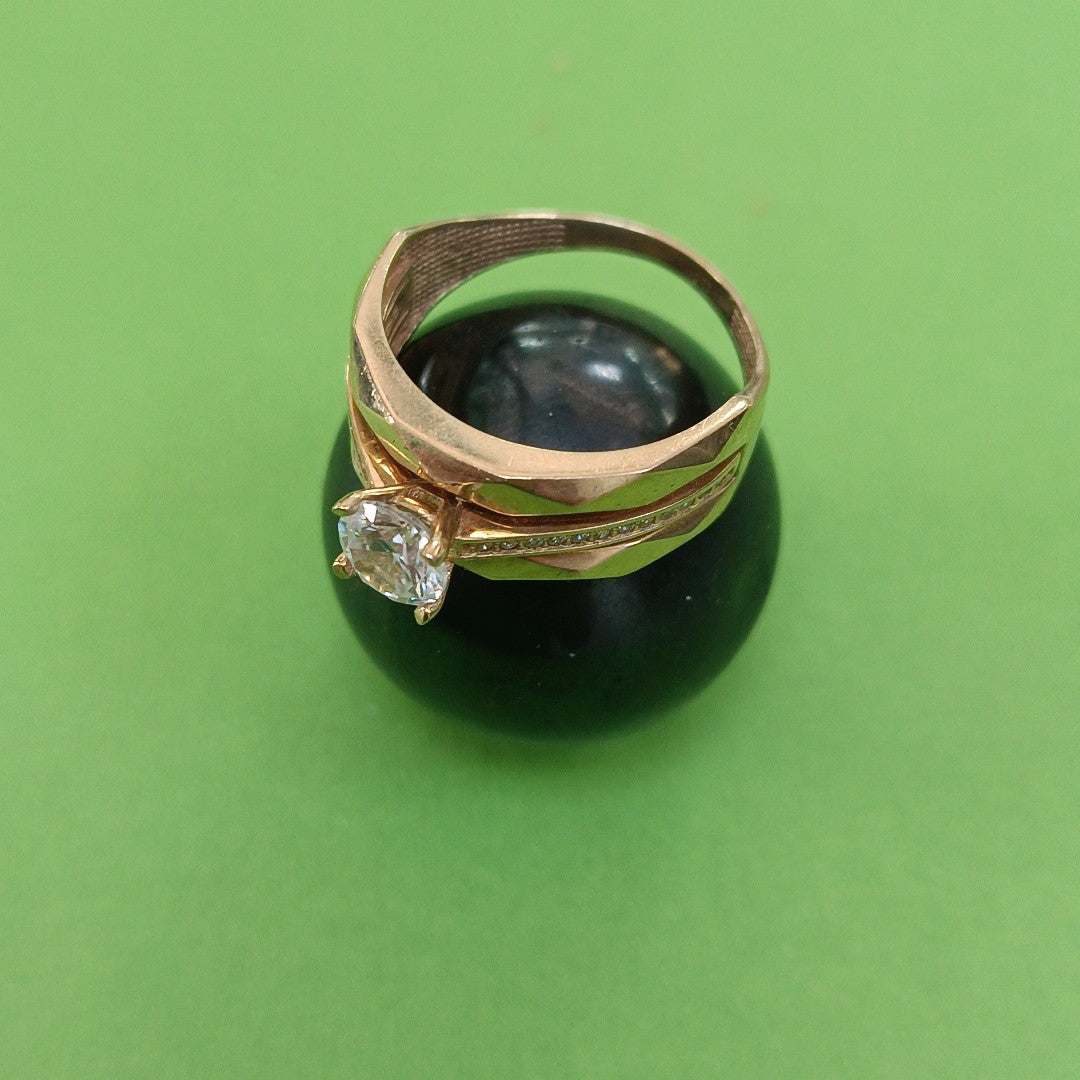 ANILLITO ORO 10 K 3.8 GRMS (SEMINUEVO)