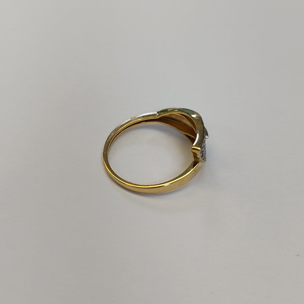 ANILLOS DAMA ORO 14K 1.6 (NUEVO)